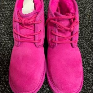 HOT PINK UGGS!!!!